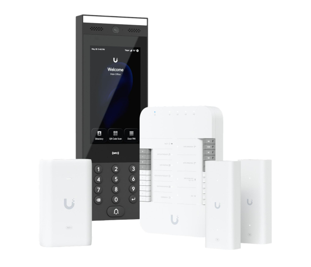 Ubiquiti UA-G3-SK-Gate-EU Zestaw startowy UniFi G3 Gate Access - 1573882 - zdjęcie